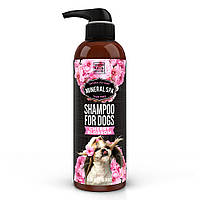 Шампунь для собак Reliq Mineral Spa Cherry Blossom Shampoo-500 мл с экстрактом цвета вишни