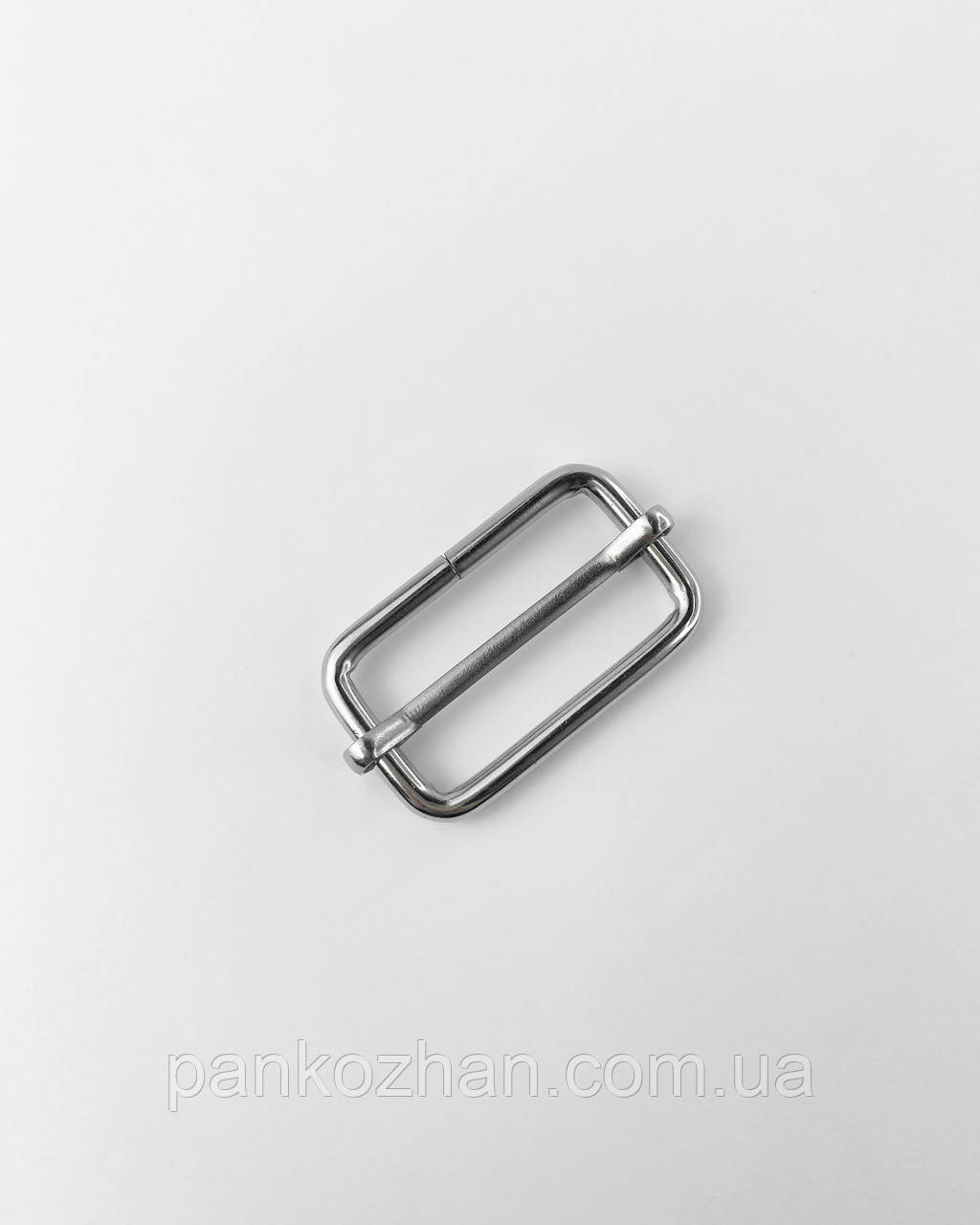 Перетяжка 40мм, перемичка середня рухлива, нікель, фото 1
