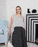 Сукня жіноча Роксана горох, фото 4