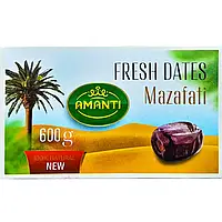 Фінік натуральний Amanti (Mazafati) матовий 600г