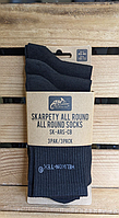 Набор носков тактических (SK-ARS-CB-01-B04-39-42) мужские теплые, повседневные армейские носки