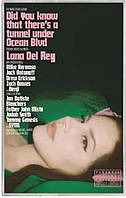 Каcсета Lana Del Rey Did You Know That There's A Tunnel Under Ocean Blvd (MC, Album, Limited Edition, Pink)