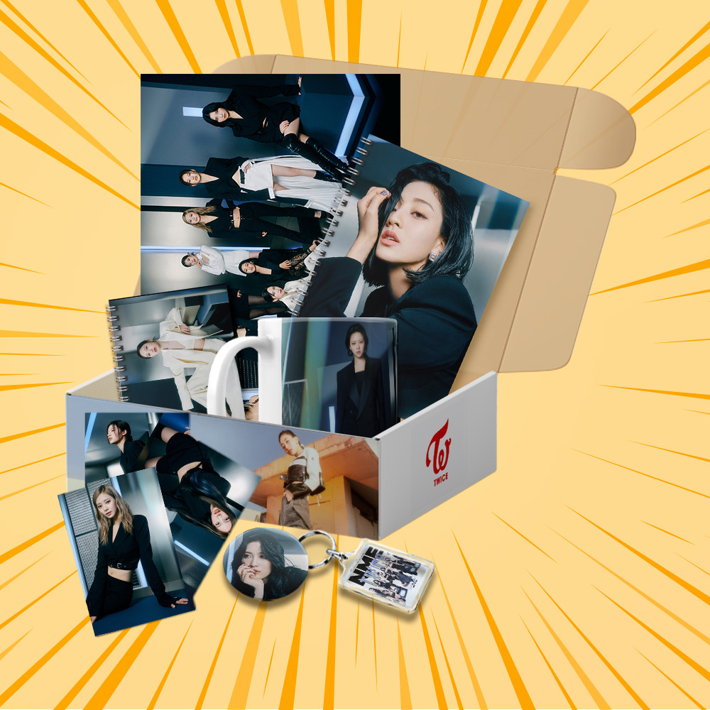Подарунковий бокс K-pop Twice 10 предметів (Випадкові зображення)