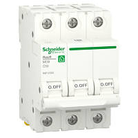 Автоматичний вимикач Schneider Electric RESI9 6kA 3P 50A C (R9F12350)