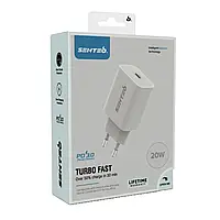 Адаптер Senteo 20W для быстрой зарядки Iphone/блочек быстрая зарядка айфон