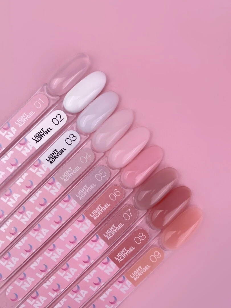 Рідкий Гель Light Acrygel №1 (13ml), фото 1