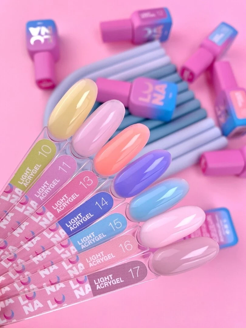 Рідкий Гель Light Acrygel №10 (13ml), фото 1