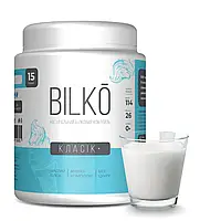 Натуральный низкокалорийный Протеиновый коктейль " Bilko " ( 0,45 кг ) 87% Гидролизованный Сывороточный белок