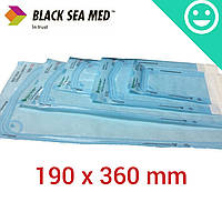 Пакеты для стерилизации 190 * 360 мм, 200 шт (BLACK SEA MED)