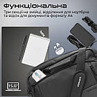Сумка для ноутбука Promate Satchel-MB Black, фото 2