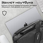 Сумка для ноутбука Promate Satchel-MB Black, фото 3