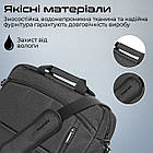 Сумка для ноутбука Promate Satchel-MB Black, фото 5