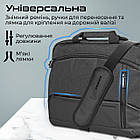 Сумка для ноутбука Promate Satchel-MB Black, фото 6