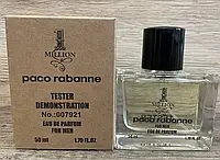 Тестер мужской Paco Rabanne 1 Million 50 ml