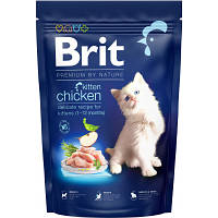 Сухой корм для кошек Brit Premium by Nature Cat Kitten 1.5 кг (8595602553112) h