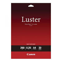 Папір Canon A4 Luster Photo Paper Pro LU-101 20 арк.