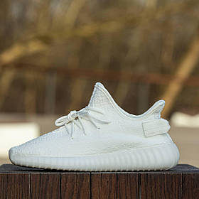Чоловічі кросівки Adidas Yeezy Boost 350 v2 All White