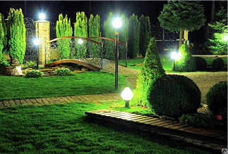 Садово-паркове освітлення