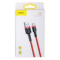 SM USB Baseus USB to Micro 1.5A 2m CAMKLF-C Цвет Красный, 09