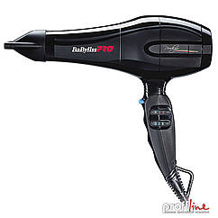 Фен для волосся BaByliss PRO BAB6710RE Prodigio 2100 Вт чорний