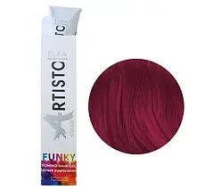 Тонувальний гель для волосся Elea Artisto Funky Color Toning Hair Gel Fuchsia 100 мл