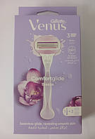 Станок женский для бритья Gillette Venus 3 Breeze + 2 картридж