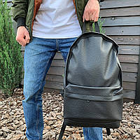 Рюкзак чоловічий з екошкіри Wellberry, місткий рюкзак, модний спортивний рюкзак COSMI