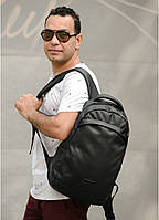 Рюкзак чоловічий чорний Зард Wellberry, Зручний міський рюкзак, Модний рюкзак для чоловіків COSMI