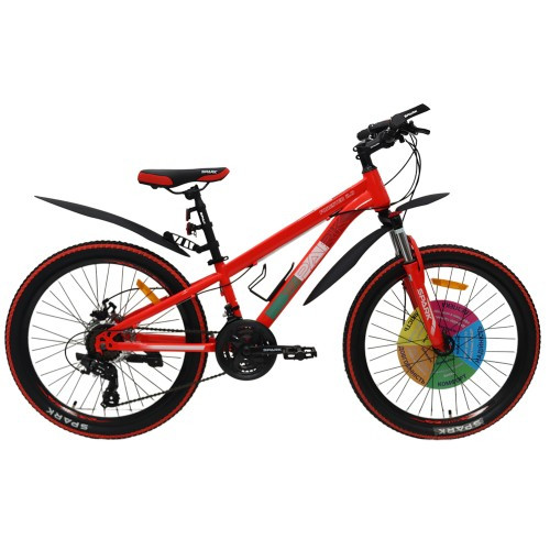 Велосипед SPARK FORESTER 11 24 (колеса — 24", сталева рама — 11")