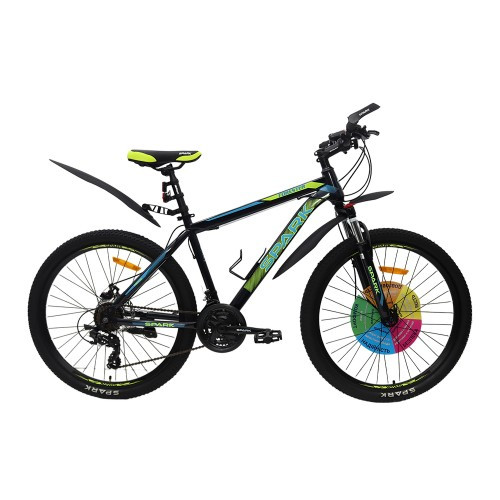 Велосипед SPARK FORESTER 17 26 (колеса — 26", сталева рама — 17")