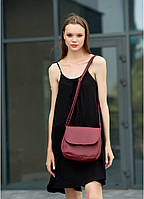Женская сумка Кросбоди Roze бордо, сумка для девушек, стильная сумка COSMI