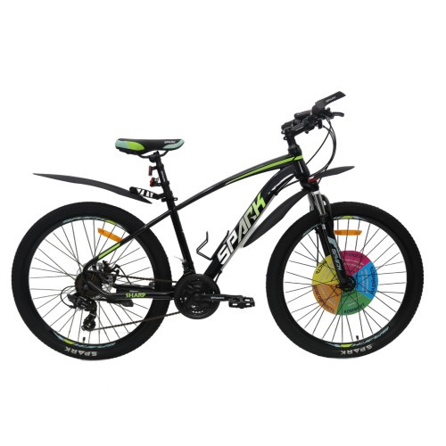 Велосипед SPARK SHARP 16 26 (колеса — 26", сталева рама — 16")