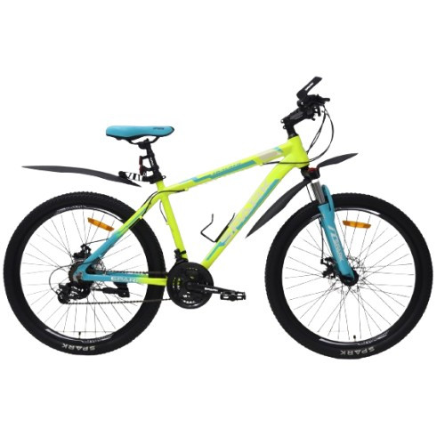 Велосипед SPARK TRACKER 17 26 жовтий (колеса — 26", алюмінієва рама — 17")