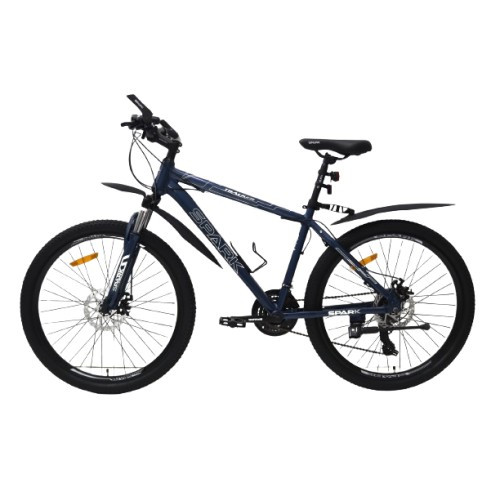 Велосипед SPARK TRACKER 17 26 темно-синій (колеса — 26", алюмінієва рама — 17")