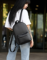 Жіночий рюкзак Brix RSH чорний, Молодіжний стильний рюкзак, Міський спортивний рюкзак COSMI