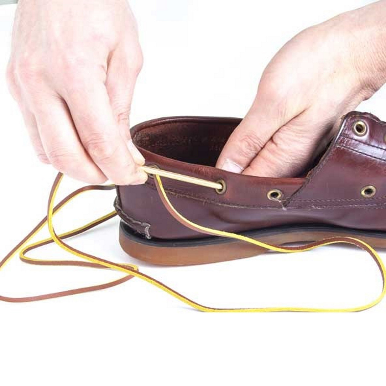 Голка для просовування шкіряних шнурків, фото 1