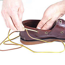 Голка для просовування шкіряних шнурків