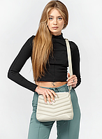 Женская сумка Кросс-боди Серый, стильная сумка через плечо, сумка для девушек COSMI