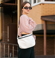 Женская сумка Белый, сумка для девушек, модная сумка на плечо COSMI