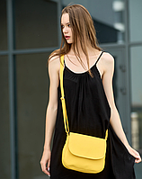 Женская сумка Кросс-боди Желтый, сумка для девушек, стильная сумка через плечо DAYZ