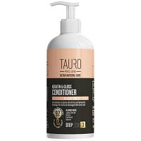 Кондиціонер для тварин Tauro Pro Line Ultra Natural Care Keratin & Gloss 1000 мл (TPL63610)