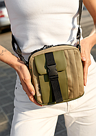Женская сумка мессенджер Хаки, стильная сумка через плечо, сумка для девушек DAYZ