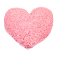 Подушка Аліна Серце рожевий 5784796ALN, 37 см Сер3-рожевий