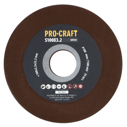 Заточувальний керамічний диск Procraft S100X3.2 до SK950