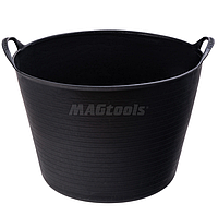 Кошик ЕЛАСТИЧНИЙ 26л Чорний ІСПАНІЯ