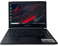 Ноутбук Gigabyte 14 Aero 2K/ i7-7700HQ/ 16Gb/ 512Gb SSD/ GTX1060-6Gb (a2i-890) Б/в