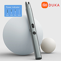 Плазменная зажигалка Xiaomi Duka ATuMan IG1 Plasma Ignition Pen Gray