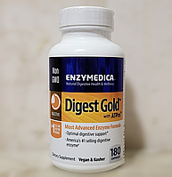 Ферменты для пищеварения Enzymedica Digest Gold with ATPro 180 капсул