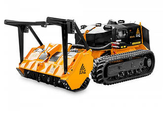 Гусечний транспортер RCU75 для подрібнення гілок, трави, чагарнику