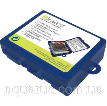 Тестер Kokido K045CBX24 (20cc Phenol + 20 pcs DPD) двокомпонентний, фото 3